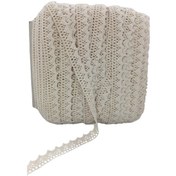 Resim Kopanaki Dantel en 1,5 cm Krem 5 Metre 