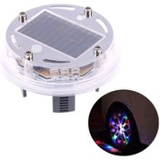 Resim Sunup Led Işıklı Araba Tekerlek Göbek Kapağı 