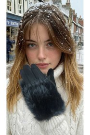 Resim LAGRANZE WinterLuxe Kadın Eldiveni 