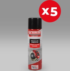 Resim YENMAK Fren Balata Temizleme Spreyi-500 ml- 5 Adet 