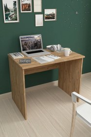 Resim Bofigo 60x90 cm Çalışma Masası Bilgisayar Masası Ofis Masası Ders Masası Çam 