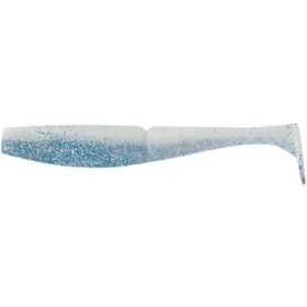 Resim Daiwa Bait Junkie Minnow Soft 10,5cm Silikon Yem Renk : Whitewash Glow 