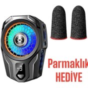 Resim KelepirAVM Dereceli Kıskaçlı Telefon ve Oyun Hızınızı 2 Kat Arttıracak Cep Telefon Soğutucu 