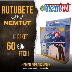 Resim Nem Tutucu Alıcı Rutubet Giderici Önleyici Korozyon Önleyici Koku Giderici 3 Kg (3 Kutu - 6 Paket) 