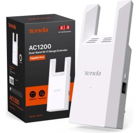 Resim Tenda A18 Pro Ac1200 Wifi Range Extender-Menzil Genişletici 2 Anten 