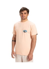 Resim Quıksılver Quiksilver Ev Flower Chaos Erkek Pembe Tişört Mef0 Çok Renkli 