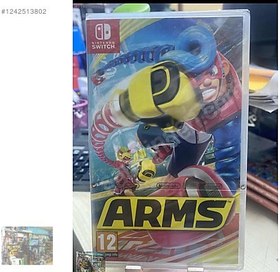 Resim Arms Nintendo Switch Oyunu 