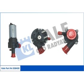 Resim Ilave Su Pompası Mercedes W202 C208 A208 W210 S210 R230 A0018353564 