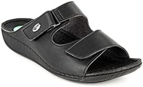 Resim Muya Sigma Anatomik Taban Jel Destekli Topuk Dikeni Dört Mevsim Kadın Terlik 