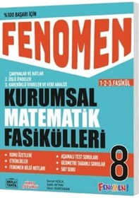 Resim Fenomen Okul Yayınları 8. Sınıf Matematik Fasikülleri 1-2-3 
