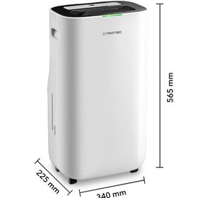 Resim Trotec TTK 70 Hepa Hava Temizleme ve Nem Alma Cihazı 24/20 Lt 
