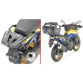 Resim Gıvı Sr3125 Suzukı V-strom 800 De/se 23-24 Arka Çanta Taşıyıcı 1 Pcs 20l Black 