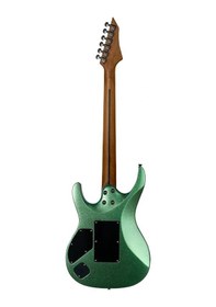 Resim Mooer Mmt100fragr Elektro Gitar Aurora Green 