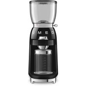 Resim Smeg CGF11BLEU Siyah Kahve Öğütme Makinası 