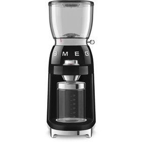 Resim Smeg CGF11BLEU Siyah Kahve Öğütme Makinası 