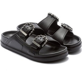 Resim Zanita Kadın Terlik Siyah 36/41 Siyah 