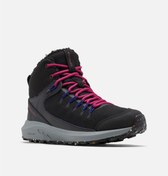 Resim Columbia Bl8089-010 Trailstorm Mid Waterproof Omni Heat Siyah Kadın Omni-heat Kadın Outdoor Su Geçirmez Spor Ayakkabı Siyah 