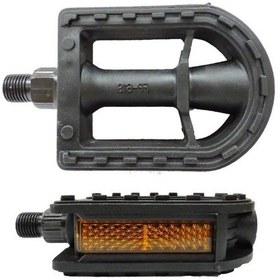 Resim Feimin Fp-619 Bmx Bisiklet Pedal Siyah Reflektörlü 