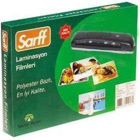 Resim Sarff Laminasyon Filmi 78x102 125 Mıc 100 Lü 15309019 