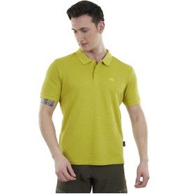 Resim Alpinist Edge Erkek Polo T-shirt Lime 001 