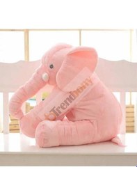 Resim Babymoda Uyku Arkadaşım Fil - Pembe 