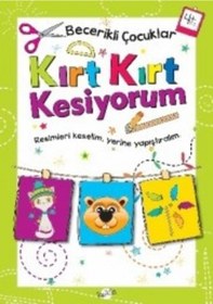 Resim Kırt Kırt Kesiyorum 4 Yaş Kukla Yayınları 