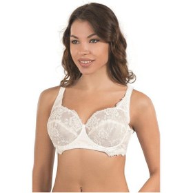 Resim Ekru Mı Emay 146 B Balenli Brode Ekru 