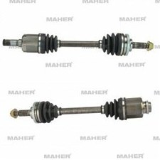 Resim AKS KOMPLE ÖN 626 98-02 SOL M-T 2.0 ABSLİ 44 DİŞ 629mm 