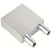 Resim Motion003 1 Adet 4x4cm Mini Yüksek Performanslı Alüminyum Su Soğutucu Radyatör 