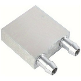 Resim Motion003 1 Adet 4x4cm Mini Yüksek Performanslı Alüminyum Su Soğutucu Radyatör 