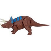 Resim Dinozor Triceratops Figür Kahverengi 