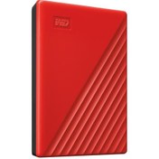 Resim Wd 2Tb My Passport 2Tb External Usb 3.0 Red Hdd Harici Harddisk 