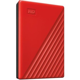 Resim Wd 2Tb My Passport 2Tb External Usb 3.0 Red Hdd Harici Harddisk 