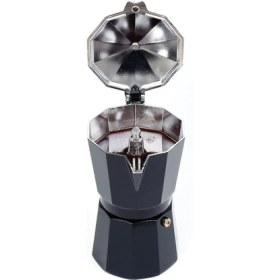 Resim PremiumPort Beyaz 6 Cup Moka Pot, 300 Ml, Kahve Demleme Şıklığı ve Kolaylık 