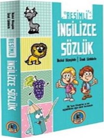 Resim Karatay Çocuk İngilizce Resimli Sözlük - Örnek Cümleler - Kolektif - Karatay Çocuk Yayınları 