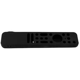 Resim LiebeWH Silikon Koruyucu Kılıf TV Uzaktan Kapak TV Uzaktan Kumanda Kutusu RMF TX800 TX900 Uzaktan Kapak Uzaktan Kumanda Muhafazası (siyah set) 