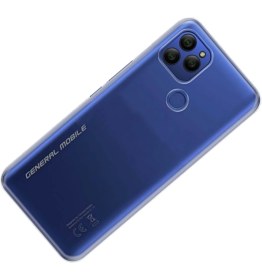 Resim Bilişim Akademi Şeffaf Kılıf General Mobile Gm 21 Kılıf Lüx Şeffaf Silikon 