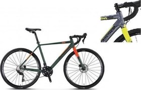 Resim GVL700-GRX400 ERKEK YARIŞ BİSİKLETİ 580H HD 28 JANT 20 VİTES ANTRASIT-LIME 
