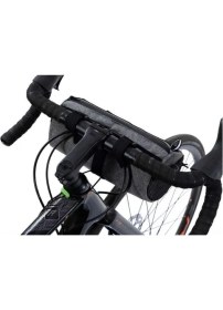 Resim Procycle PC-795 Yol Yarış Bisikleti Gidon Çantası Gri 