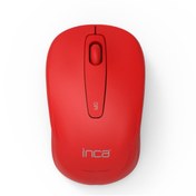 Resim Inca Iwm-331 Rk Wireless Kırmızı Sessiz Mouse 