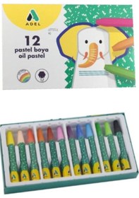 Resim Öğrenci Okul Boyama Seti 3 Lü Adel 12 Renk Pastel Boya Kuru Boya Sulu Boya 12 Li Boya Set Kreş Seti 