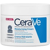 Resim CeraVe Nemlendirici Krem 340 ml (Kuru ve Çok Kuru Ciltler) 