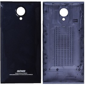 Resim General Mobile Discovery Elite Arka Kapak Kamera Lens Yok-Siyah 