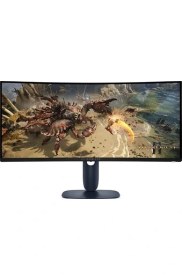 Resim Misda Store AW3425DWM 34 3440X1440 Wqhd 180Hz 1ms HDMI Dp Freesync Premium Hdr 400 Curved Gaming Monitor 