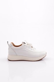 Resim Dgn 444 Kadin Kalin Taban Sneakers Ayakkabı 