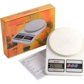 Resim Go İthalat Dijital Hassas Mutfak Tartısı Mutfak Terazisi-hassas Ölçüm 10kg Beyaz 