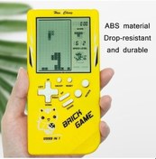 Resim Screen Retro Pink Large Handheld Game Console Children Gi - 128g-yellow 