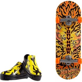 Resim Hot Wheels Skate Parmak Kaykay ve Ayakkabı Paketleri HGT46-HVJ84 