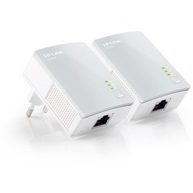 Resim Tp-Link Tl-pa4010kit 600 Mbps Nano Powerline Adaptör Başlangıç Kiti 