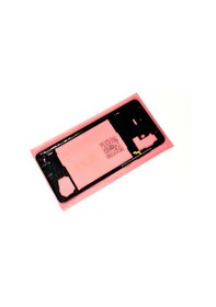 Resim Tkgz - Samsung Galaxy Uyumlu A71 A715 Full Kasa Arka Kapak Batarya Kapağı - Siyah Çok Renkli 